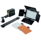 Falcon Eyes DV-96V-K1 LED lamp set dimbaar op batterij